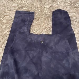 Wunder Under size 6 Blue Tye Dye NWOT